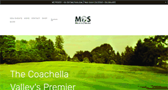 Desktop Screenshot of marcsgolf.com